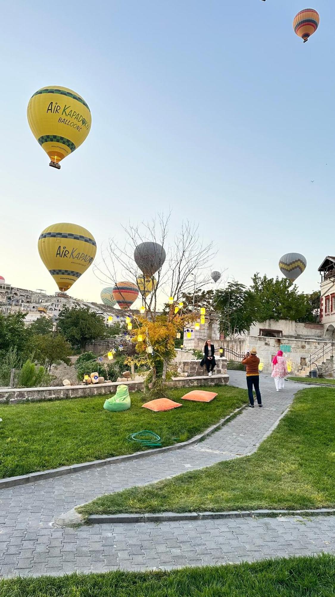 Jacob'S Cave Suites - Cappadocia (Adults Only) Göreme Kültér fotó