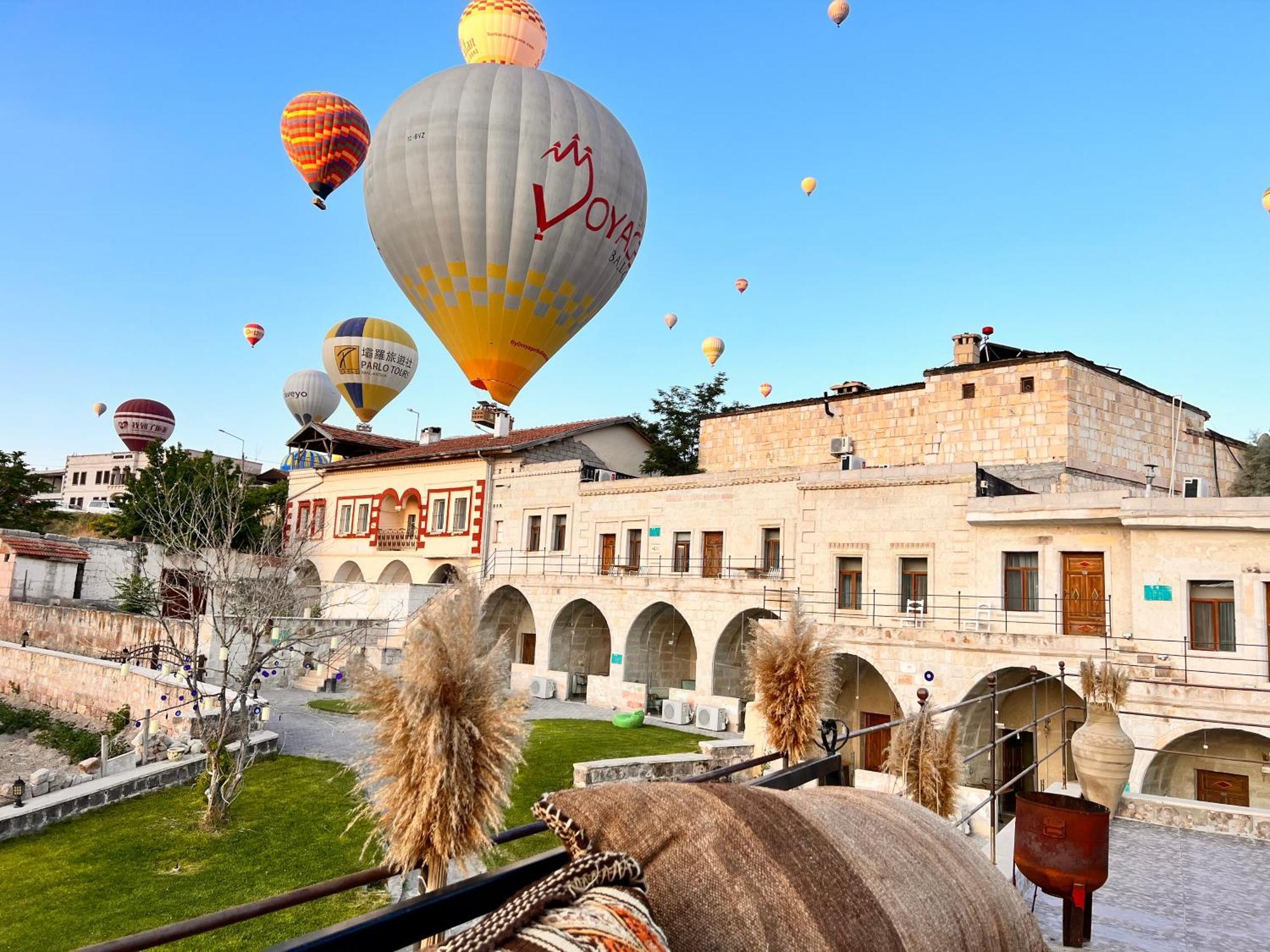 Jacob'S Cave Suites - Cappadocia (Adults Only) Göreme Kültér fotó
