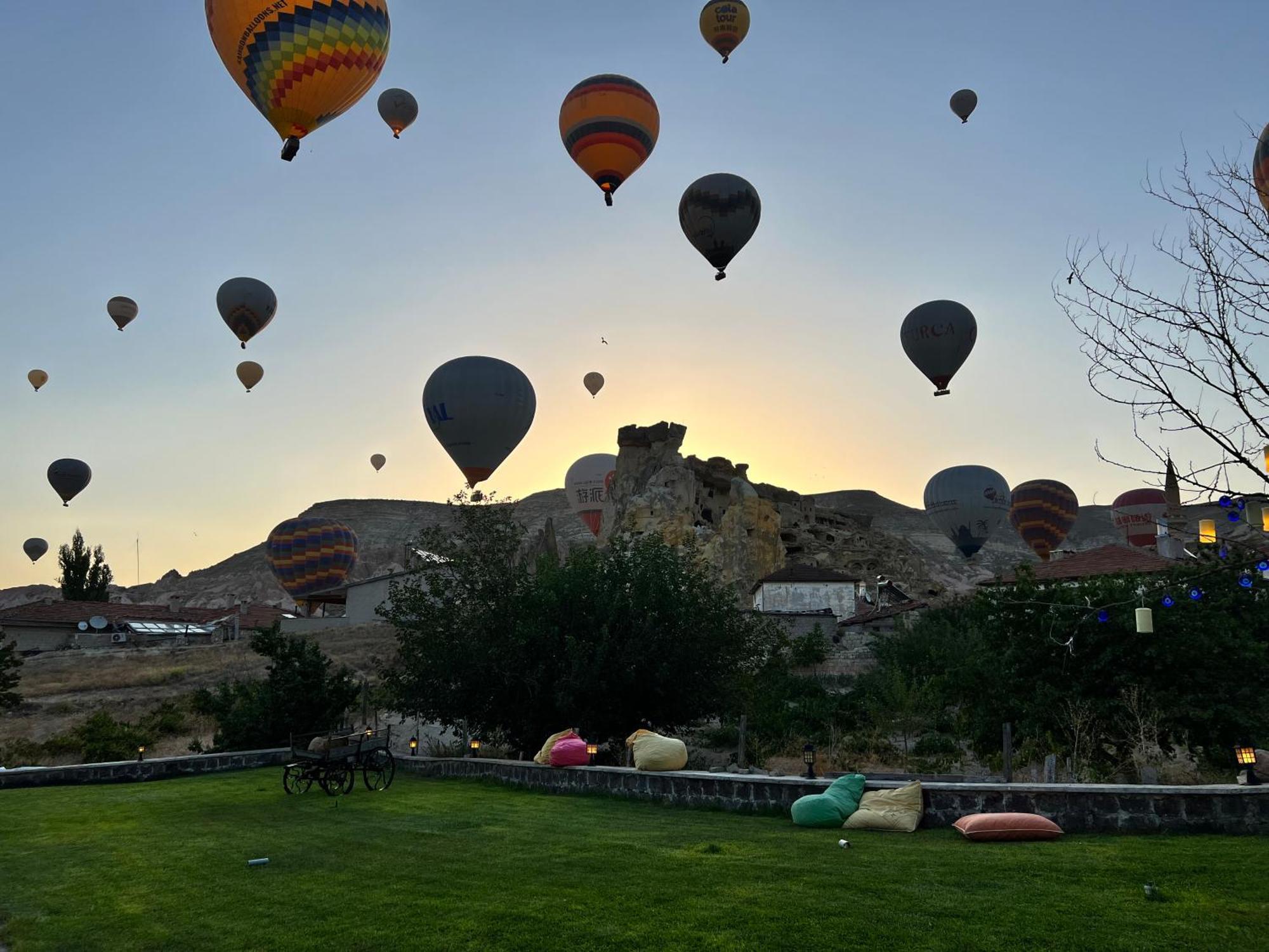 Jacob'S Cave Suites - Cappadocia (Adults Only) Göreme Kültér fotó