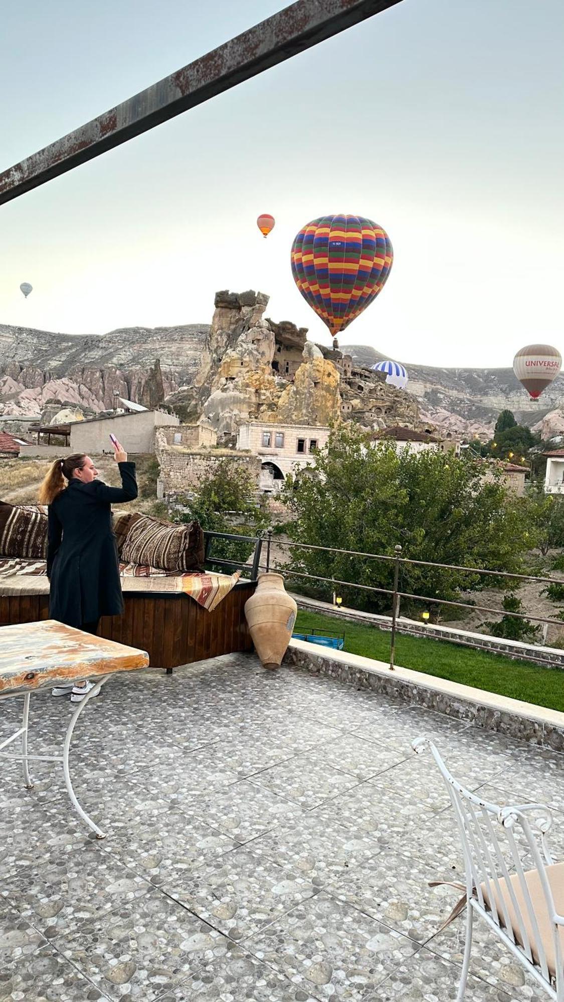 Jacob'S Cave Suites - Cappadocia (Adults Only) Göreme Kültér fotó