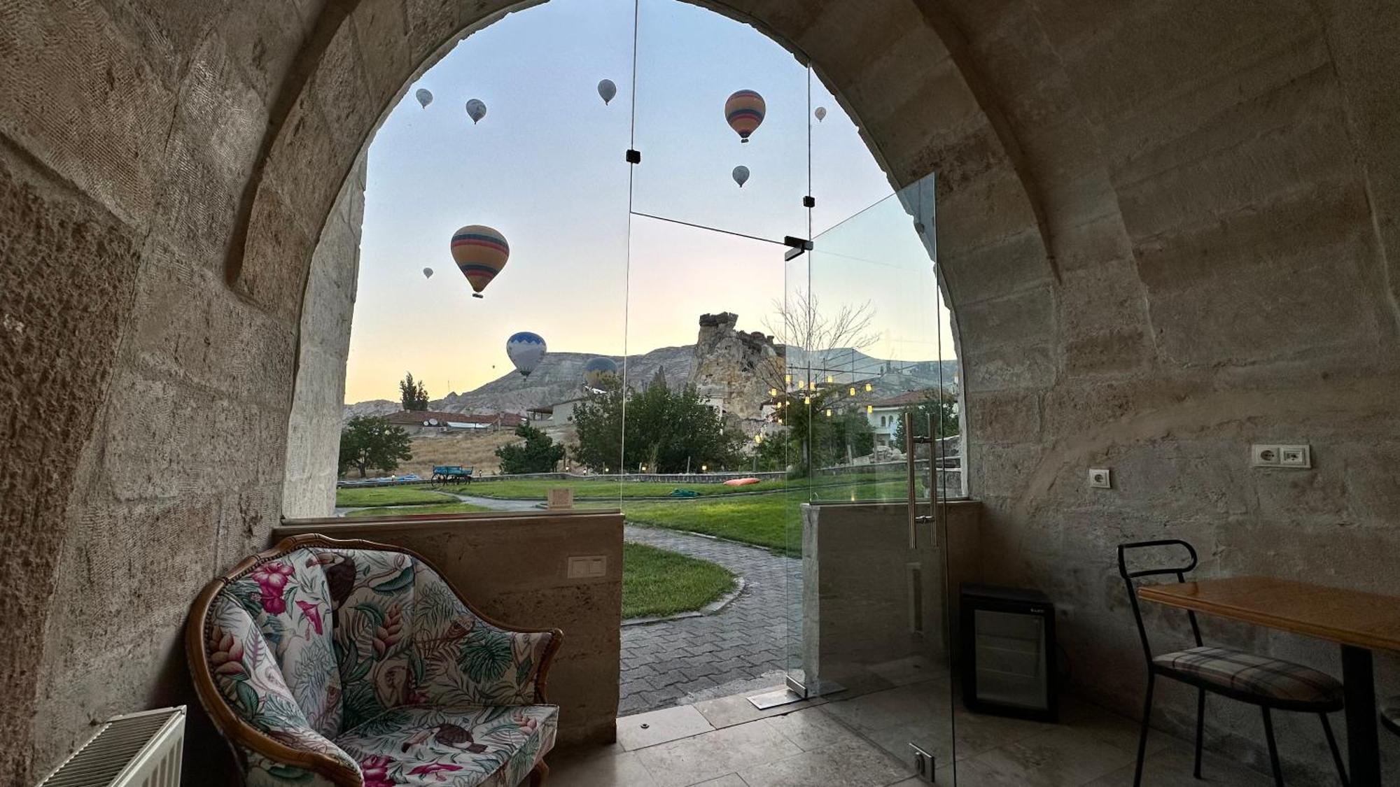 Jacob'S Cave Suites - Cappadocia (Adults Only) Göreme Kültér fotó