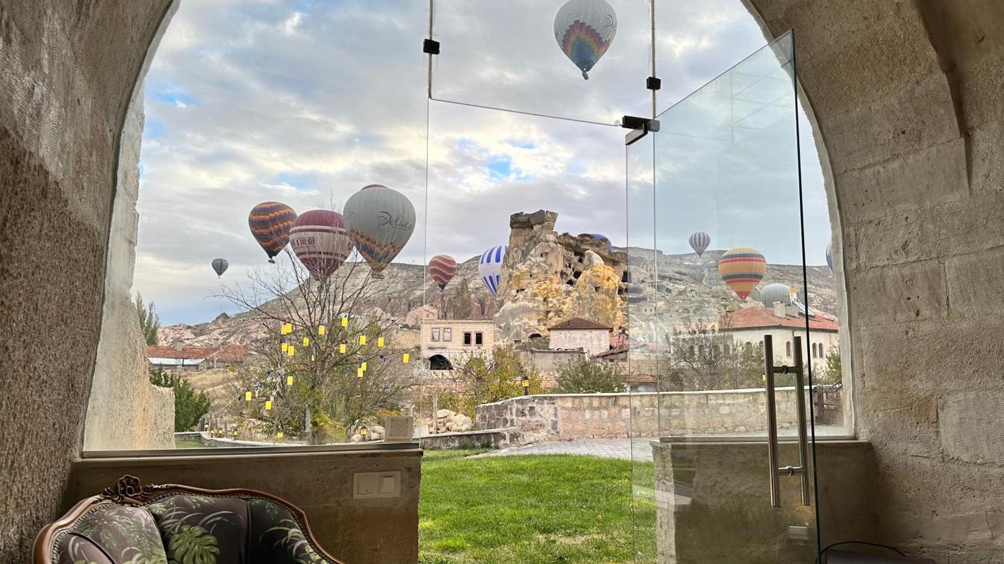 Jacob'S Cave Suites - Cappadocia (Adults Only) Göreme Kültér fotó