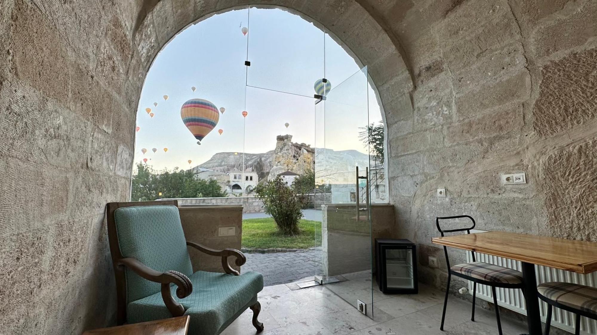 Jacob'S Cave Suites - Cappadocia (Adults Only) Göreme Kültér fotó