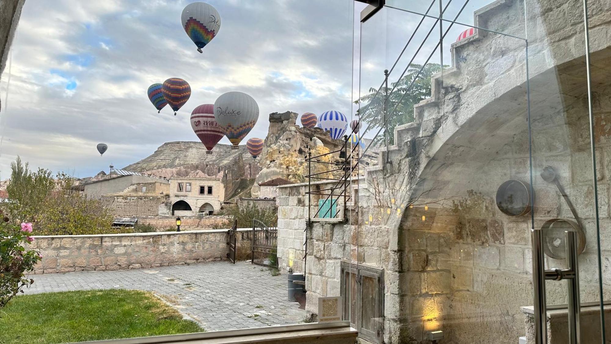 Jacob'S Cave Suites - Cappadocia (Adults Only) Göreme Kültér fotó