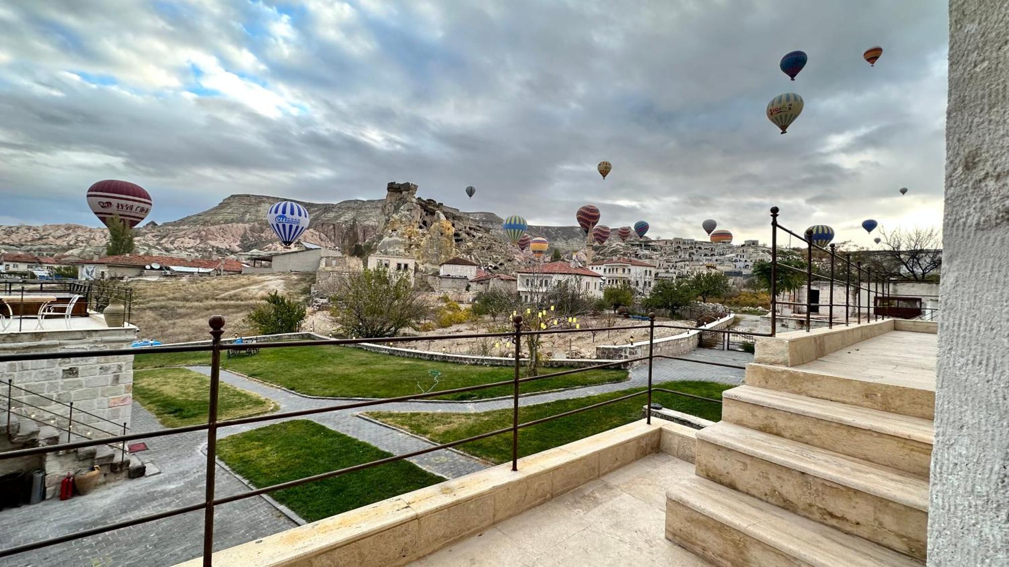 Jacob'S Cave Suites - Cappadocia (Adults Only) Göreme Kültér fotó