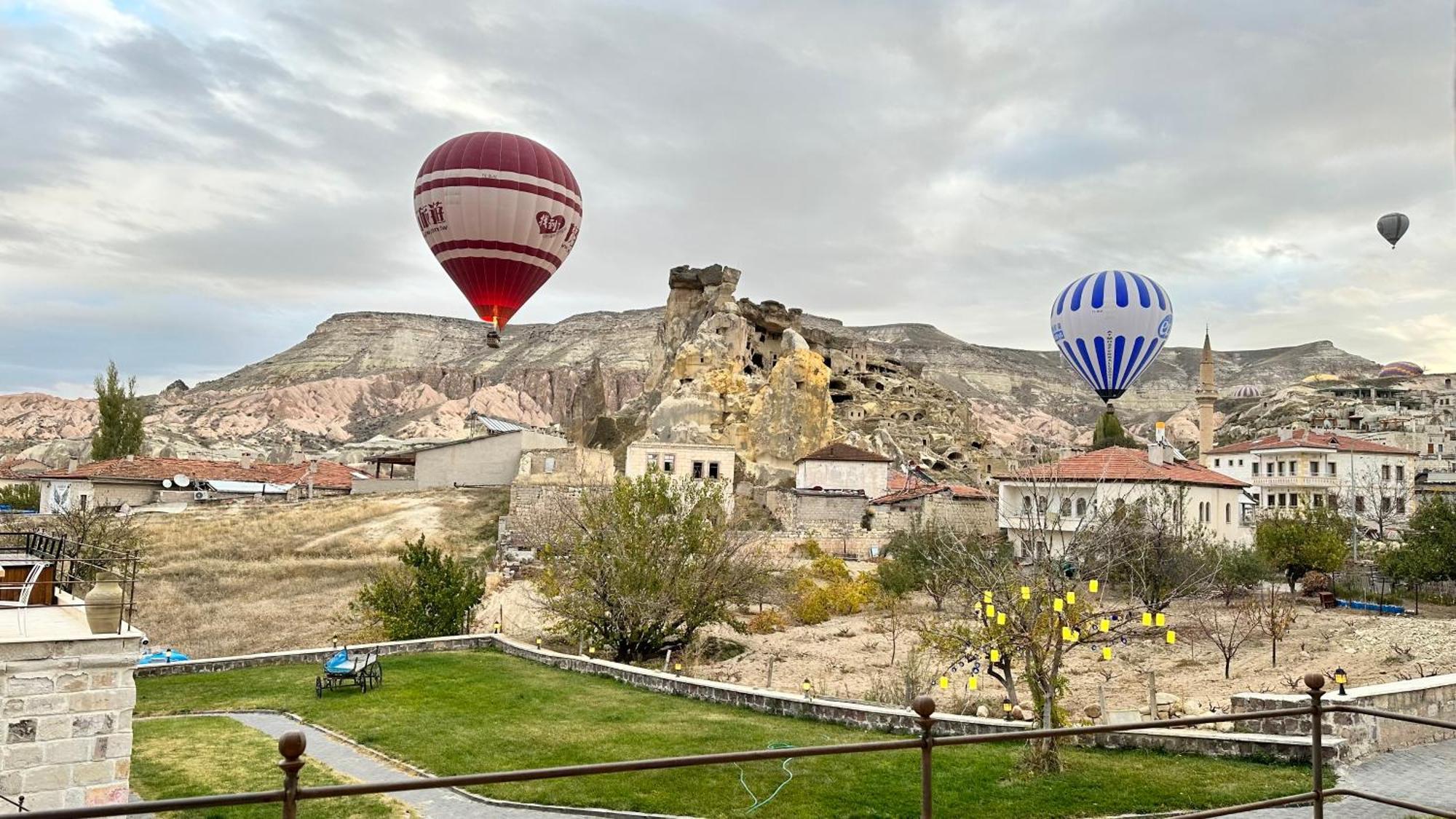 Jacob'S Cave Suites - Cappadocia (Adults Only) Göreme Kültér fotó