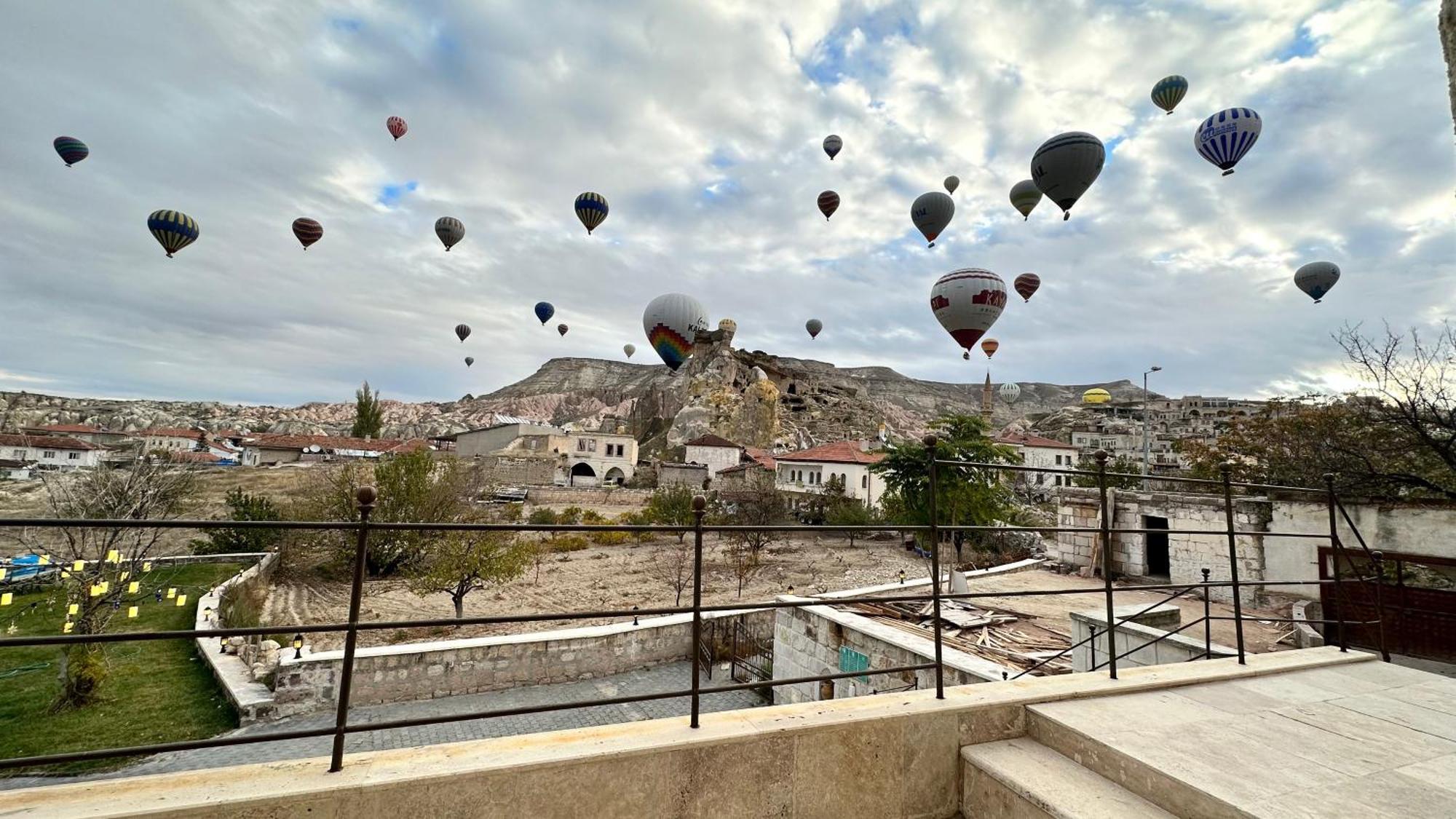 Jacob'S Cave Suites - Cappadocia (Adults Only) Göreme Kültér fotó