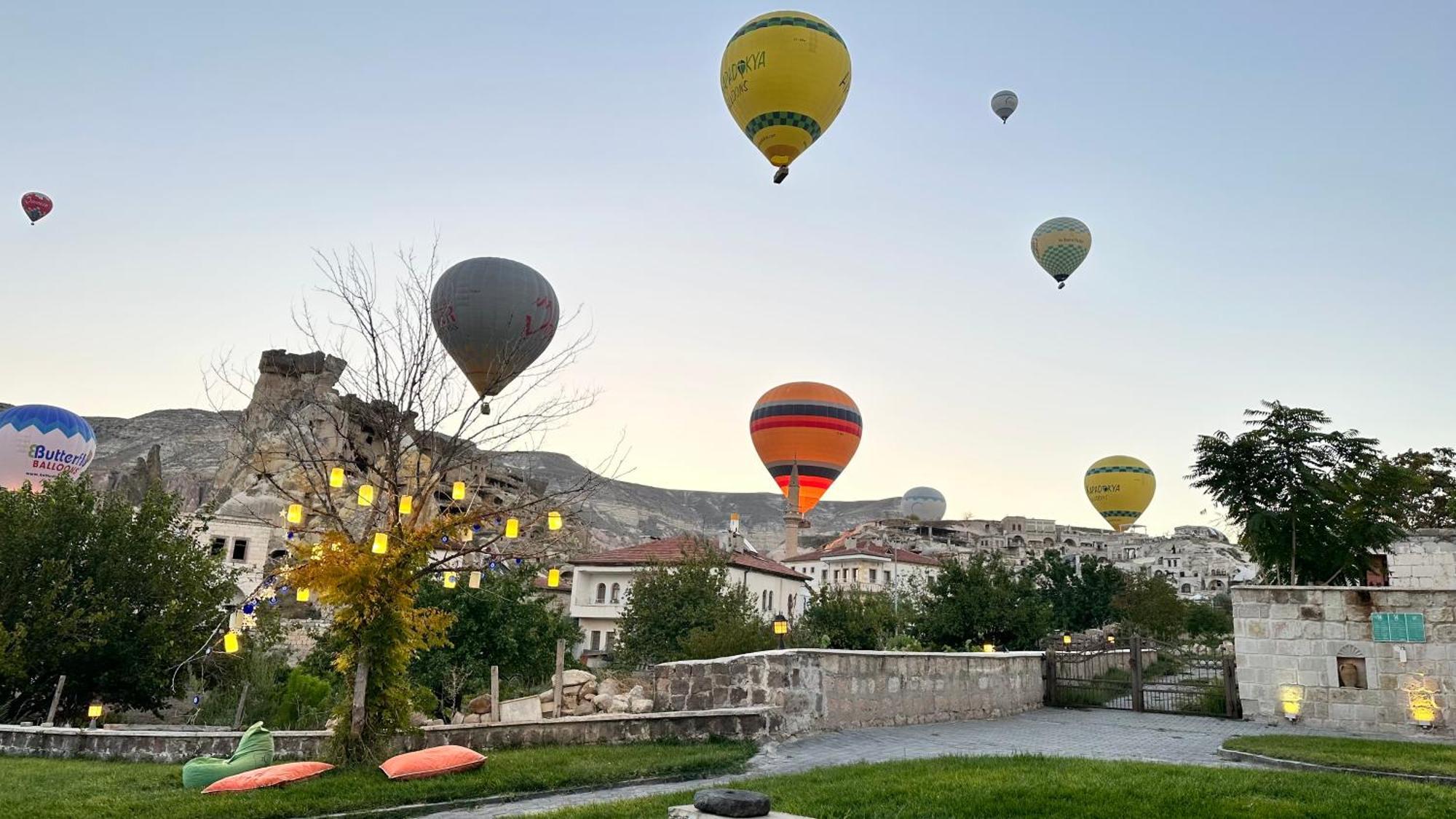 Jacob'S Cave Suites - Cappadocia (Adults Only) Göreme Kültér fotó