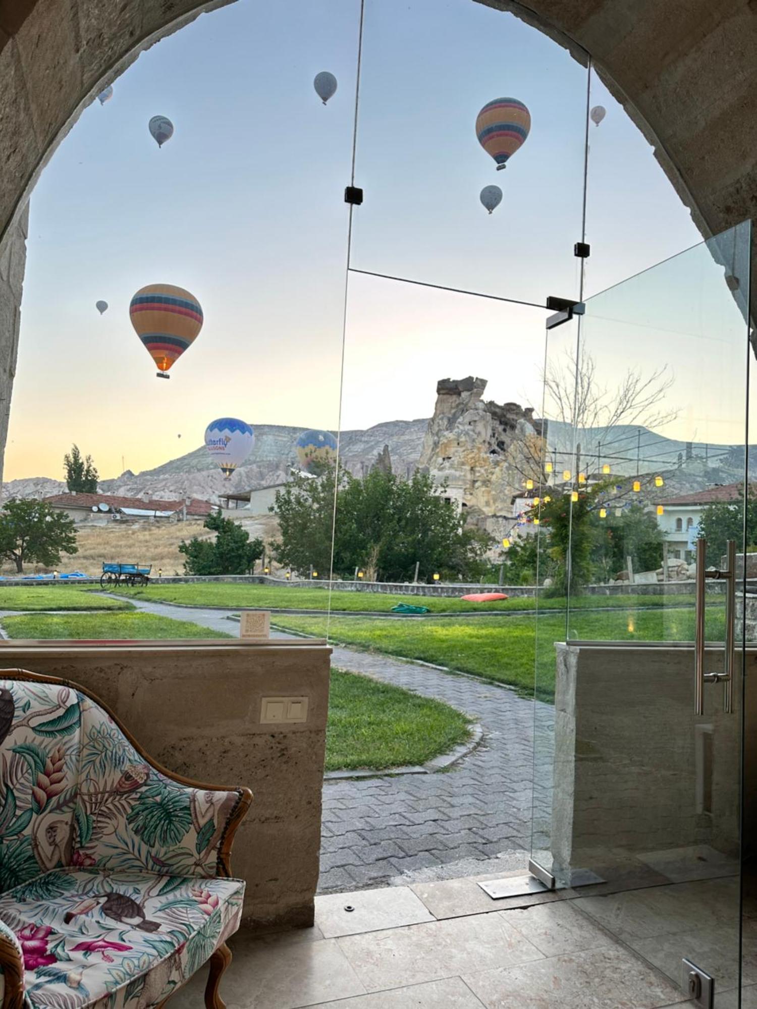 Jacob'S Cave Suites - Cappadocia (Adults Only) Göreme Kültér fotó
