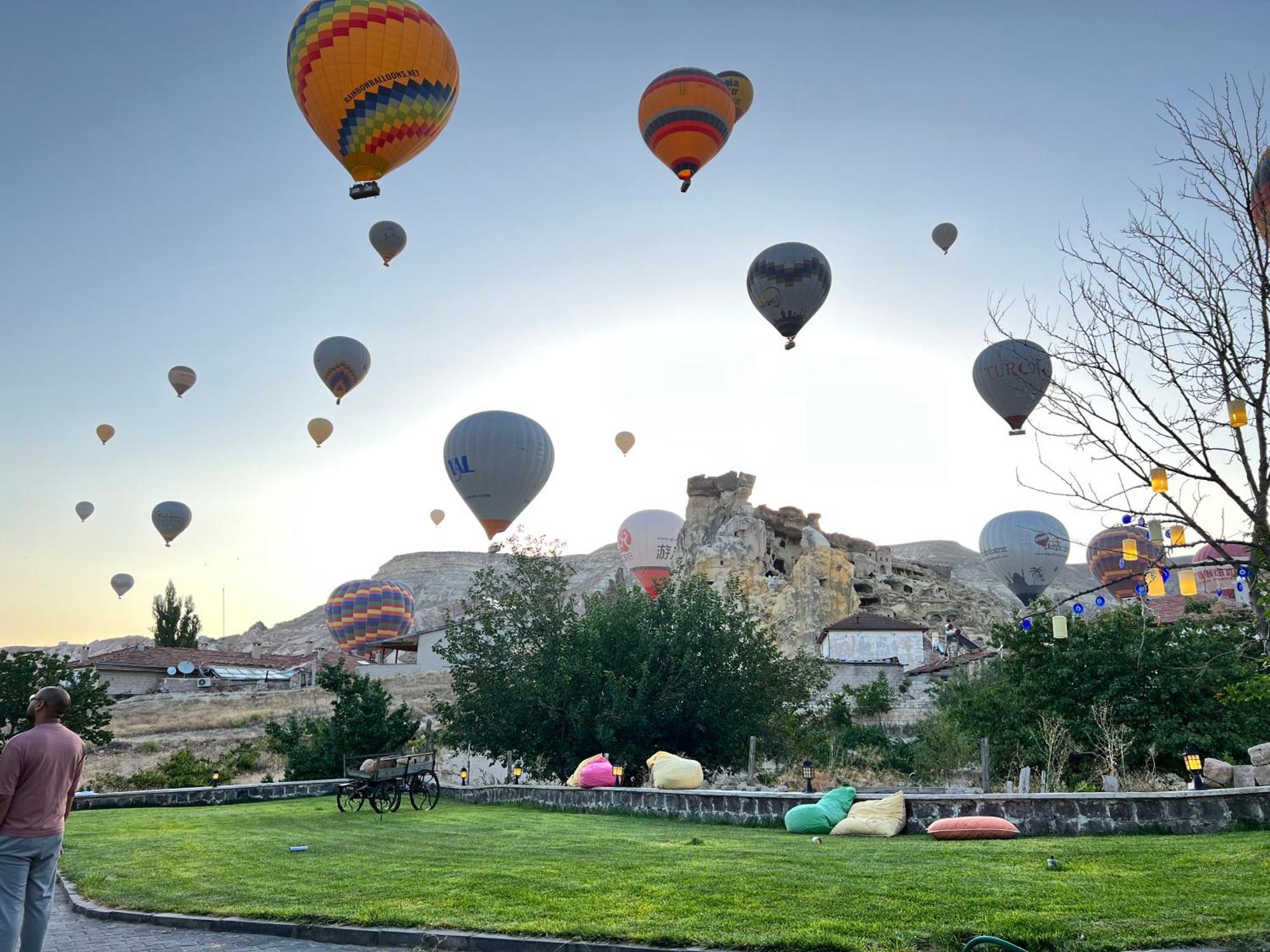 Jacob'S Cave Suites - Cappadocia (Adults Only) Göreme Kültér fotó