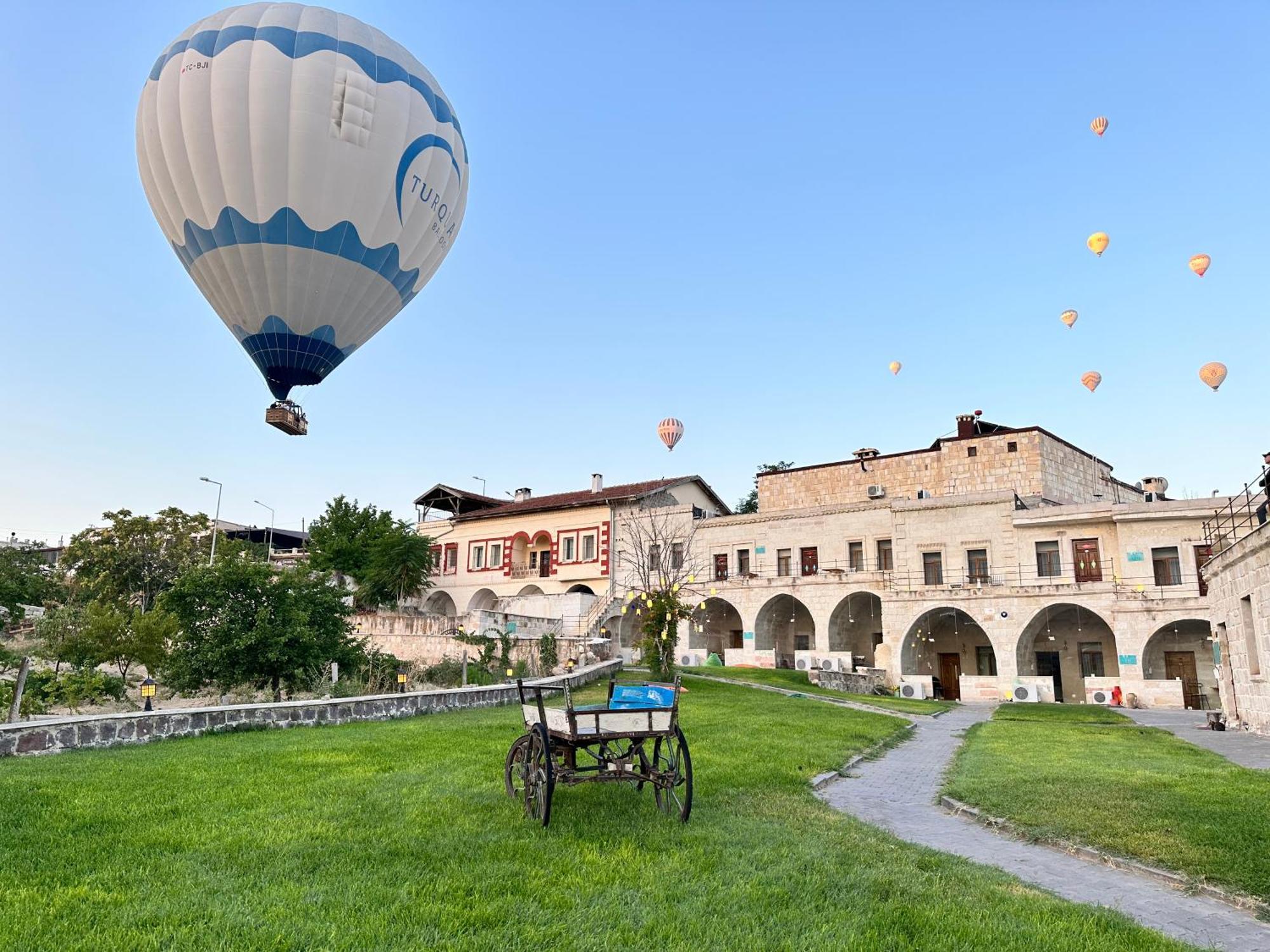 Jacob'S Cave Suites - Cappadocia (Adults Only) Göreme Kültér fotó