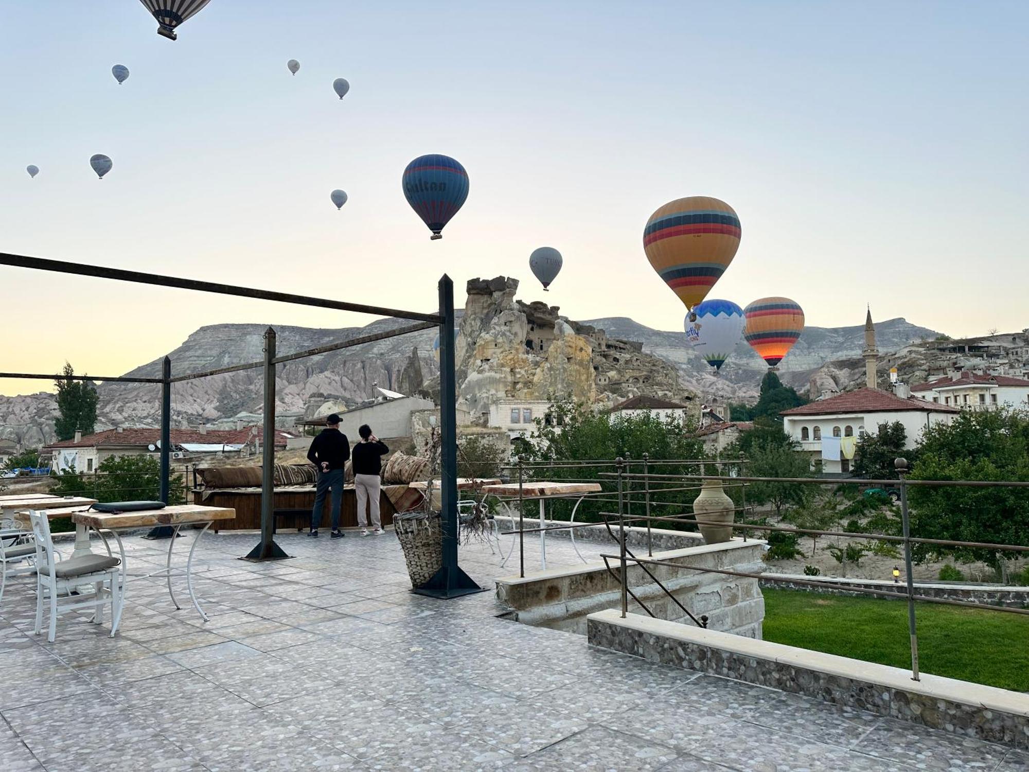 Jacob'S Cave Suites - Cappadocia (Adults Only) Göreme Kültér fotó