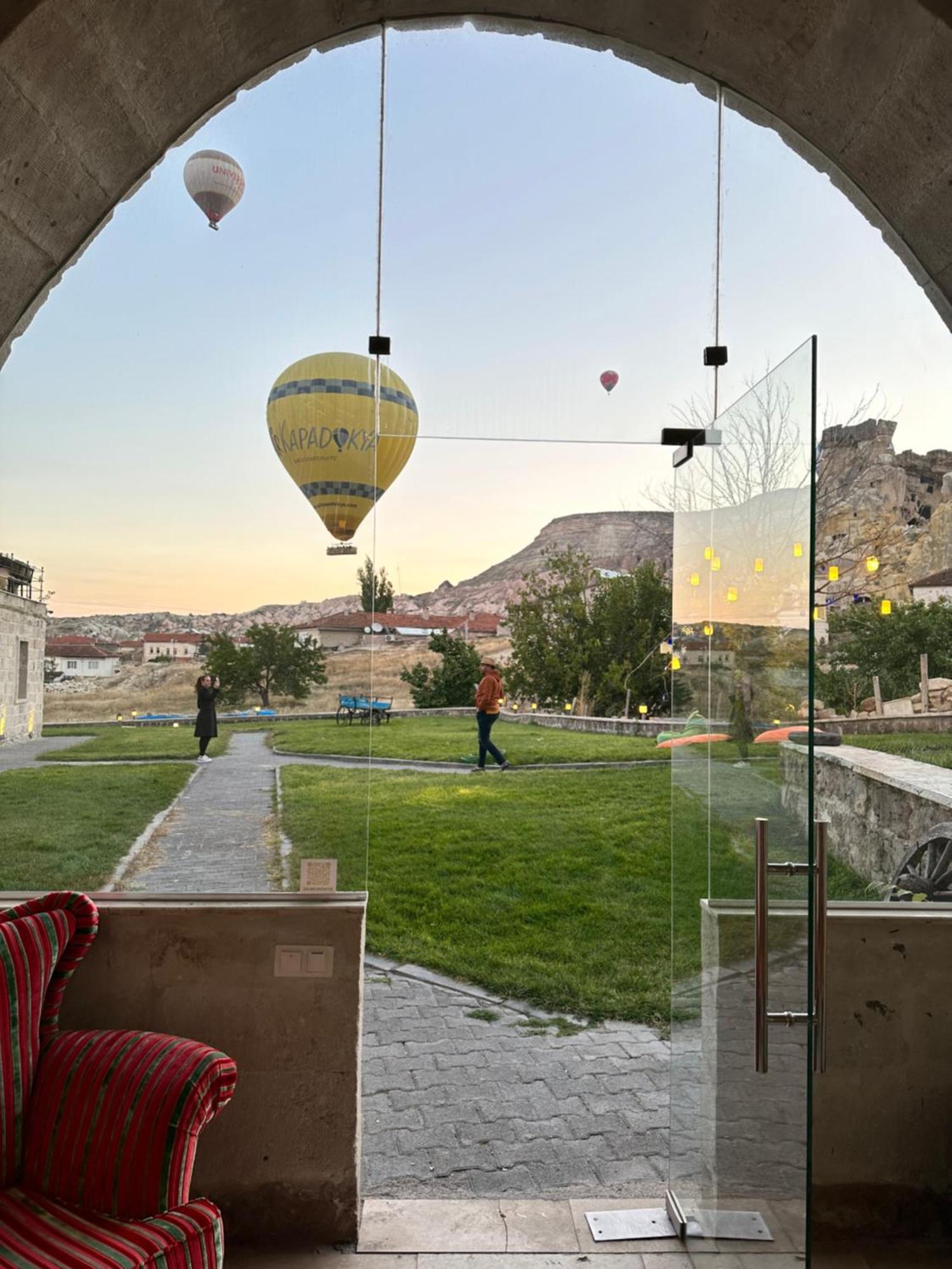 Jacob'S Cave Suites - Cappadocia (Adults Only) Göreme Kültér fotó