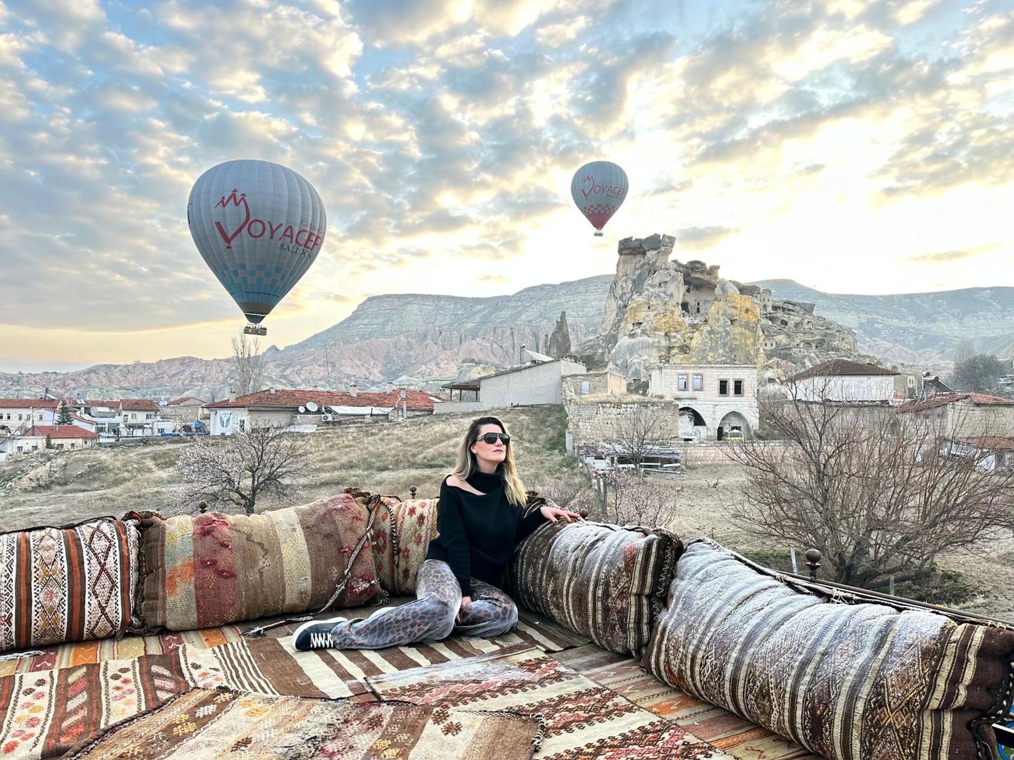 Jacob'S Cave Suites - Cappadocia (Adults Only) Göreme Kültér fotó